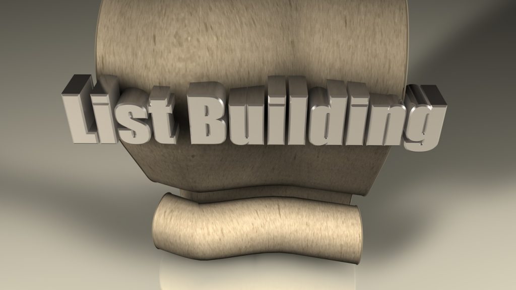 4 Tips Sukses  Dalam Membangun List Building