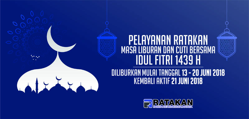 Pelayanan Ratakan Selama Libur Cuti Bersama Idul Fitri 1439H