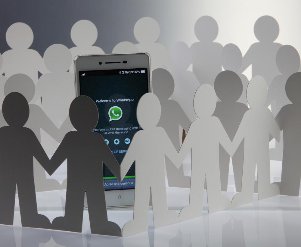 Whatsapp sebagai wadah koordinasi online