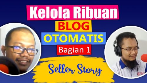 Tool Kelola Ribuan Website Secara Otomatis – Seller Story
