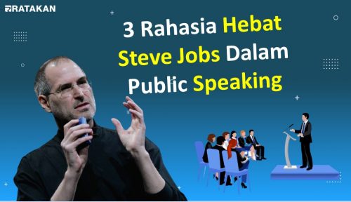 3 Rahasia Hebat Steve Jobs Dalam Public Speaking
