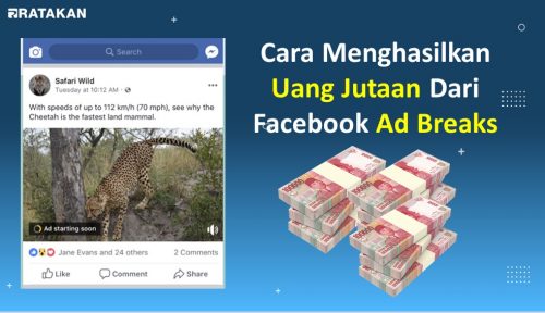 Cara Mudah Mendapatkan Uang Dari Facebook Ad Breaks