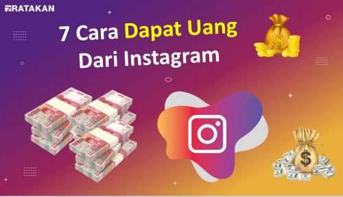 7 Cara Dapat Uang Dari Instagram