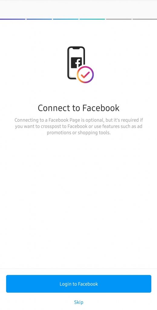 Cara Mengkoneksikan Akun Instagram ke Facebook