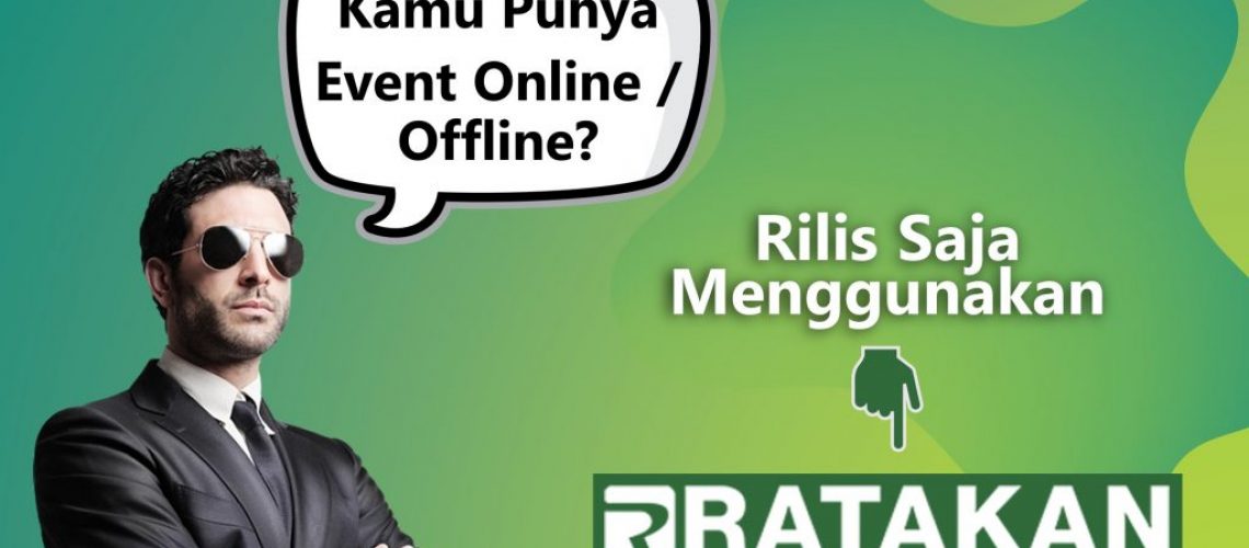Buka Event Online dan Offline RTKN