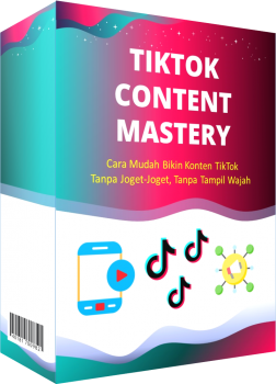 Cover 3D TikTok Content Mastery 1000px